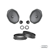 HELIX Ci3 front speaker upgrade package for Audi A1 GB factory audio system – MC Audio Sydney