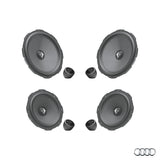 HELIX Ci3 speaker upgrade package for Audi A1 GB factory audio system – MC Audio Sydney