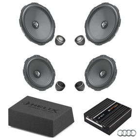 HELIX Ci3 Ci5 active speaker and subwoofer DSP amplified package for Audi A3 8Y AudiSound – MC Audio Sydney