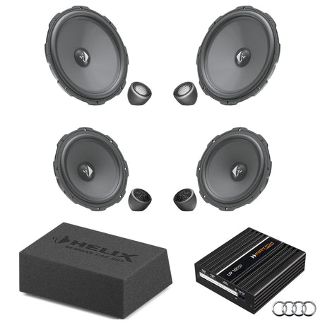 HELIX Ci3 Ci5 active speaker and subwoofer DSP amplified package for Audi A3 8Y AudiSound – MC Audio Sydney