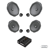HELIX Ci3 speaker DSP amplified package for Audi A3 8Y AudiSound factory audio system – MC Audio Sydney
