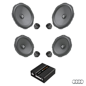 HELIX Ci3 speaker DSP amplified package for Audi A3 8Y AudiSound factory audio system – MC Audio Sydney