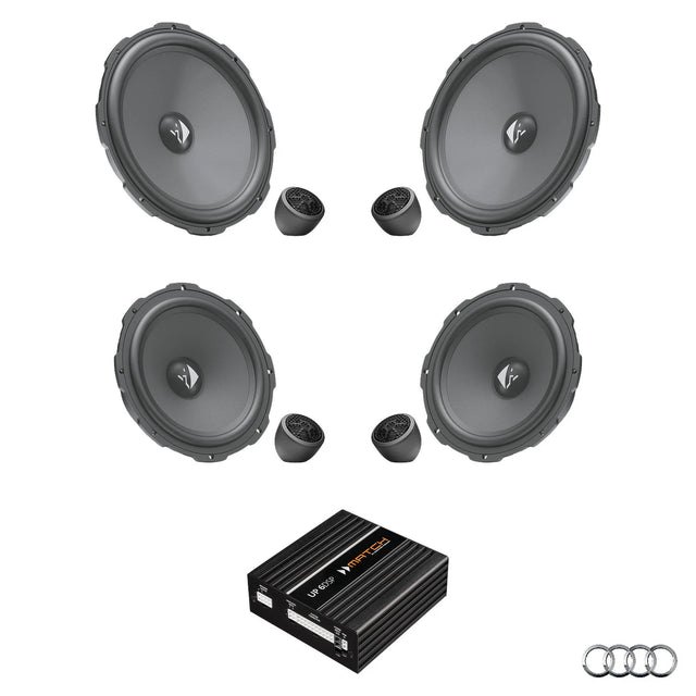 HELIX Ci3 speaker DSP amplified package for Audi A3 8Y AudiSound factory audio system – MC Audio Sydney