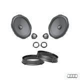 HELIX Ci3 Ci5 front speaker upgrade package for Audi A3 8Y factory audio system – MC Audio Sydney
