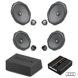HELIX Ci3 Ci5 speaker and subwoofer DSP amplified package for Audi A4 B9 AudiSound – MC Audio Sydney