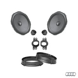 HELIX Ci3 front speaker upgrade package for Audi A4 B9 factory audio system – MC Audio Sydney