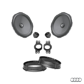 HELIX Ci3 front speaker upgrade package for Audi A4 B9 factory audio system – MC Audio Sydney