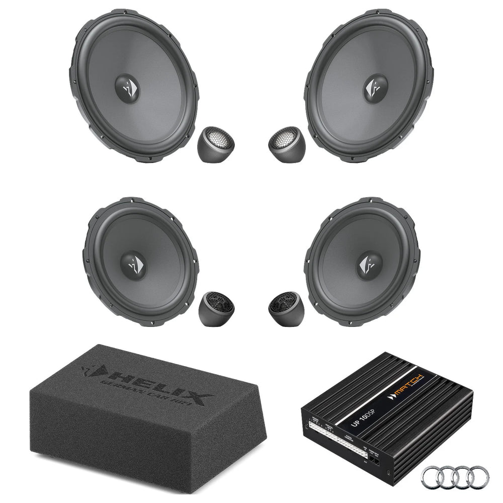 HELIX Ci3 Ci5 active speaker and subwoofer DSP amplified package for Audi A5 F5 AudiSound – MC Audio Sydney
