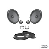 HELIX Ci3 Ci5 front speaker upgrade package for Audi A5 F5 factory audio system – MC Audio Sydney