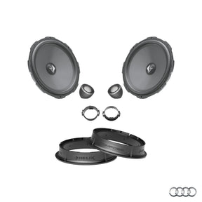 HELIX Ci3 Ci5 front speaker upgrade package for Audi A5 F5 factory audio system – MC Audio Sydney