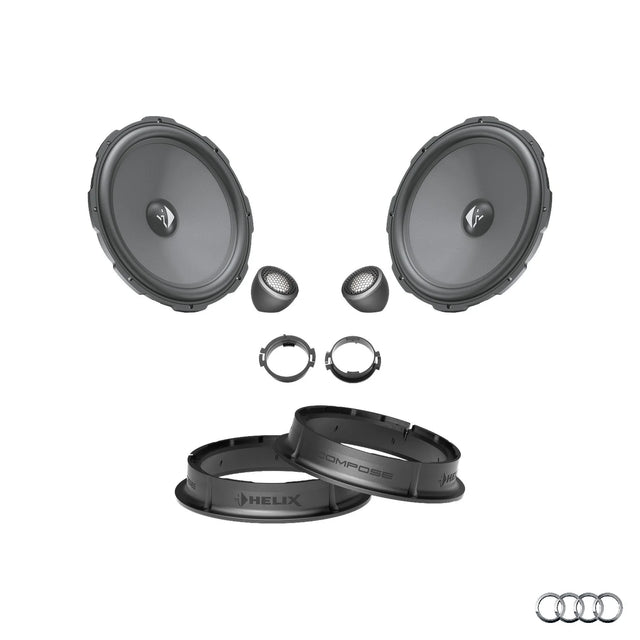 HELIX Ci3 Ci5 front speaker upgrade package for Audi A5 F5 factory audio system – MC Audio Sydney