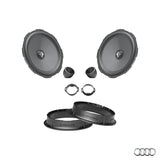 HELIX Ci3 front speaker upgrade package for Audi A5 F5 factory audio system – MC Audio Sydney