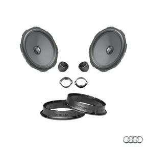 HELIX Ci3 front speaker upgrade package for Audi A5 F5 factory audio system – MC Audio Sydney