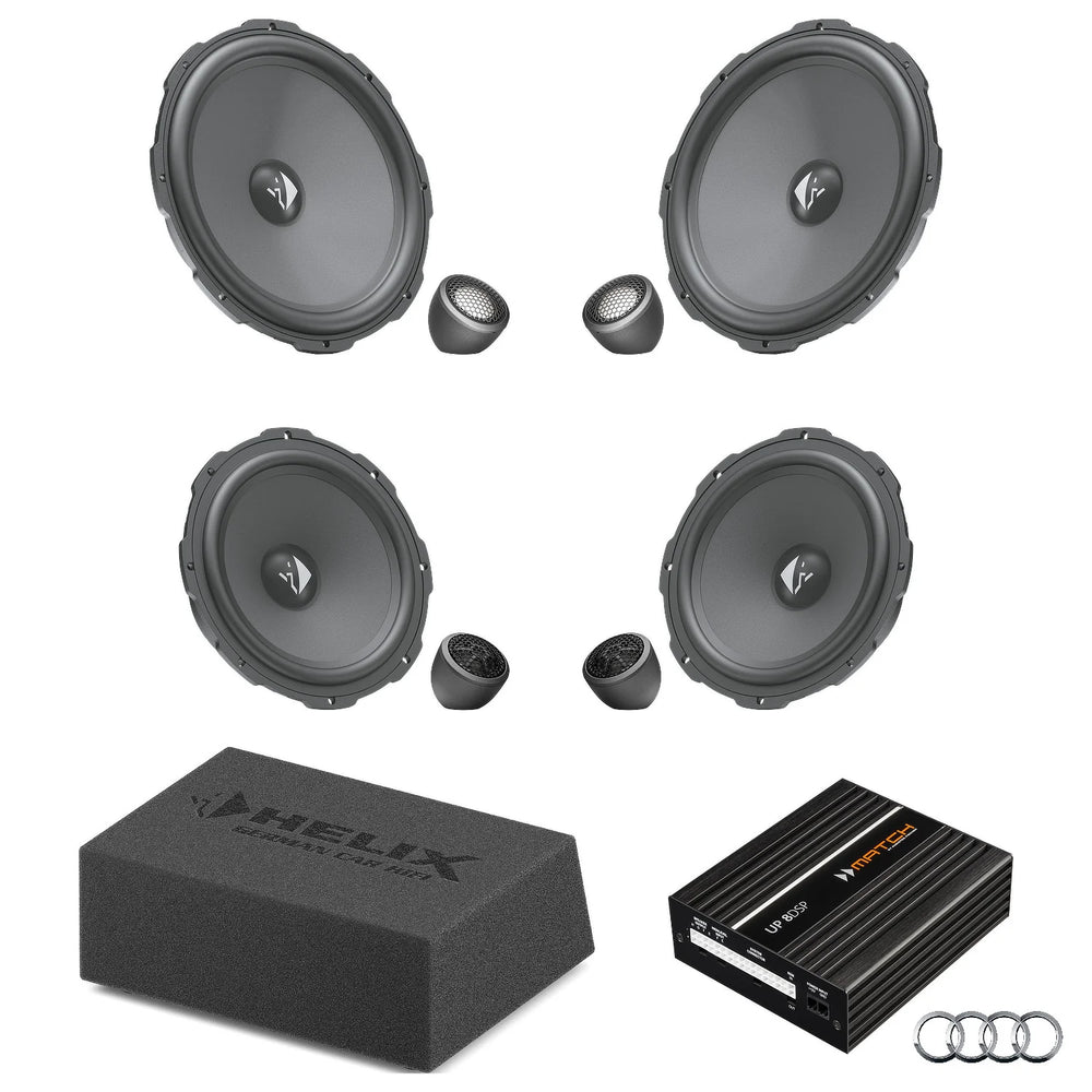 HELIX Ci3 Ci5 speaker and subwoofer DSP amplified package for Audi A6 C8 AudiSound – MC Audio Sydney
