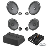 HELIX Ci3 Ci5 active speaker and subwoofer DSP amplified package for Audi A6 C9 AudiSound – MC Audio Sydney