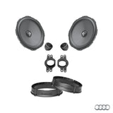 HELIX Ci3 front speaker upgrade package for Audi A6 C9 factory audio system – MC Audio Sydney