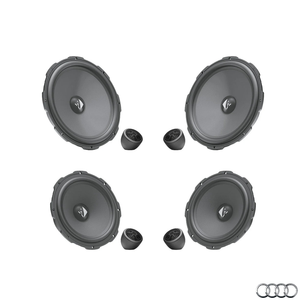 HELIX Ci3 speaker upgrade package for Audi Q2 GA factory audio system – MC Audio Sydney