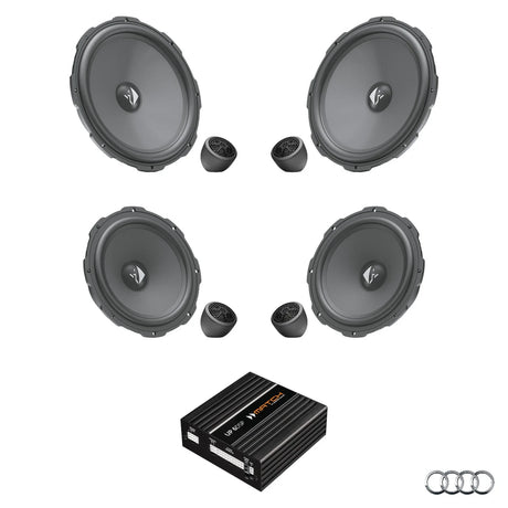 HELIX Ci3 speaker DSP amplified package for Audi Q3 F3 AudiSound factory audio system – MC Audio Sydney