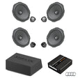 HELIX Ci3 Ci5 speaker and subwoofer DSP amplified package for Audi Q4 e-tron AudiSound – MC Audio Sydney