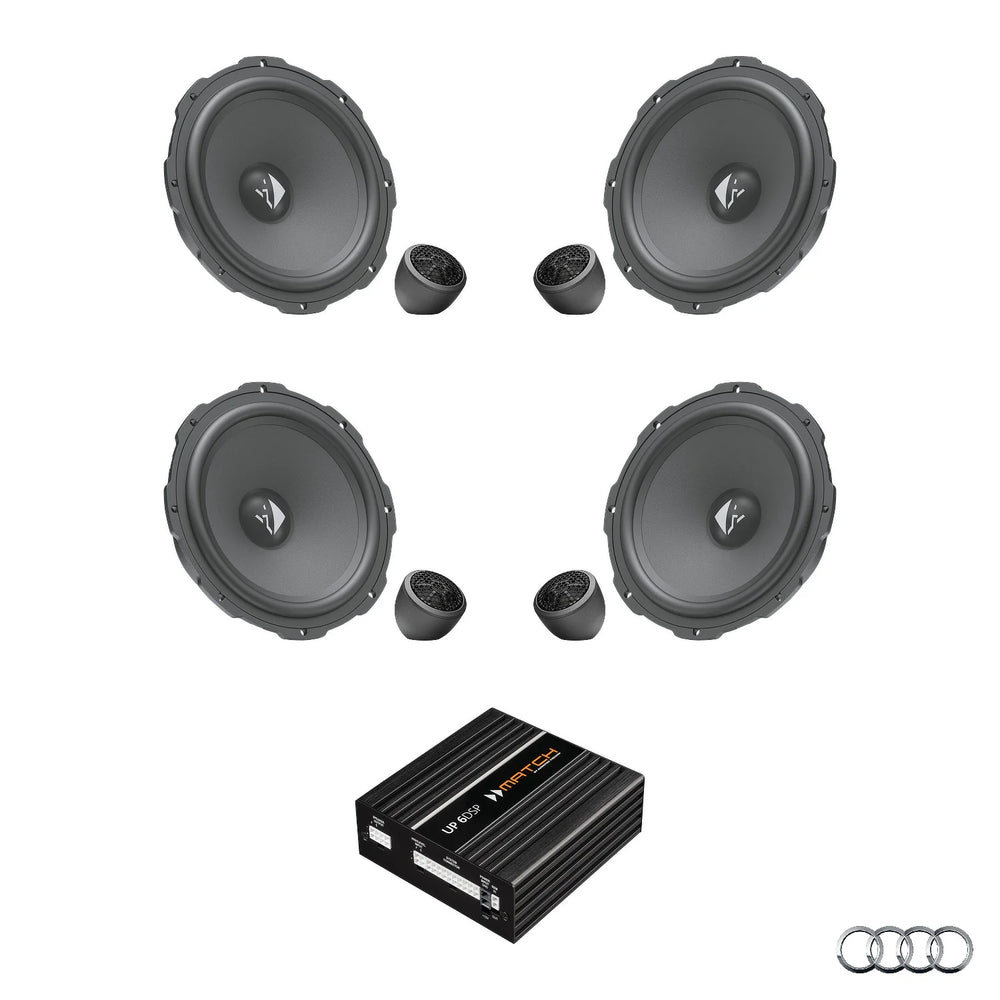 HELIX Ci3 speaker DSP amplified package for Audi Q4 e-tron AudiSound factory audio system – MC Audio Sydney