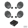 HELIX Ci3 speaker DSP amplified package for Audi Q4 e-tron AudiSound factory audio system – MC Audio Sydney