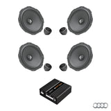 HELIX Ci3 speaker DSP amplified package for Audi Q4 e-tron AudiSound factory audio system – MC Audio Sydney