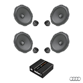 HELIX Ci3 speaker DSP amplified package for Audi Q4 e-tron AudiSound factory audio system – MC Audio Sydney