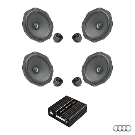 HELIX Ci3 speaker DSP amplified package for Audi Q4 e-tron AudiSound factory audio system – MC Audio Sydney