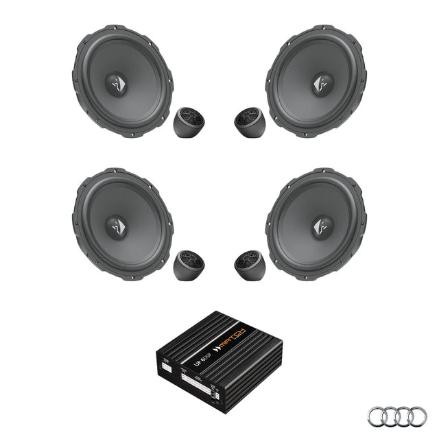 HELIX Ci3 speaker DSP amplified package for Audi Q4 e-tron AudiSound factory audio system – MC Audio Sydney