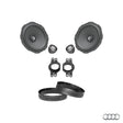HELIX Ci3 Ci5 front speaker upgrade package for Audi Q4 e-tron factory audio system – MC Audio Sydney