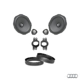 HELIX Ci3 Ci5 front speaker upgrade package for Audi Q4 e-tron factory audio system – MC Audio Sydney