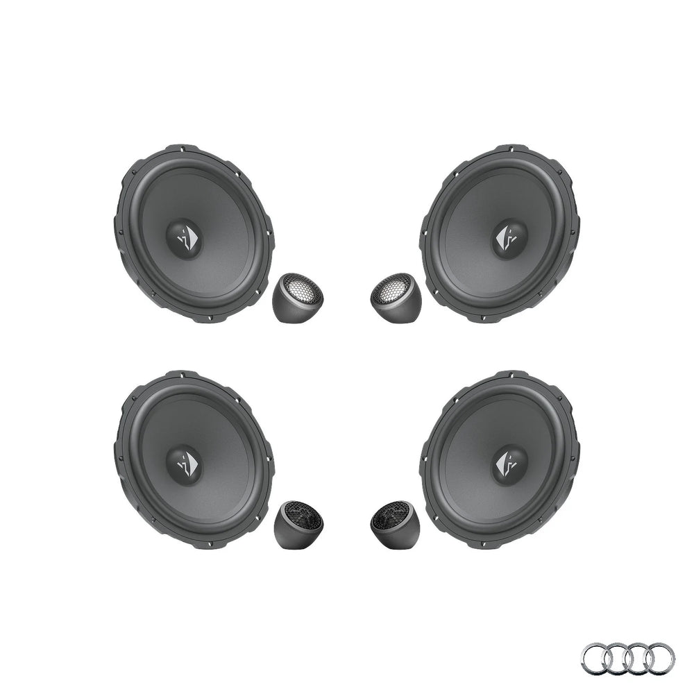 HELIX Ci3 Ci5 speaker upgrade package for Audi Q4 e-tron factory audio system – MC Audio Sydney