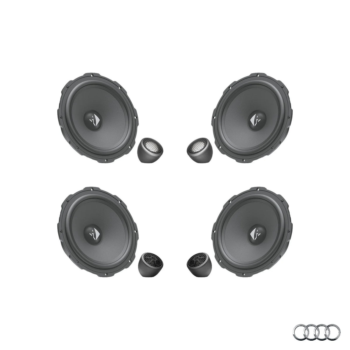 HELIX Ci3 Ci5 speaker upgrade package for Audi Q4 e-tron factory audio system – MC Audio Sydney