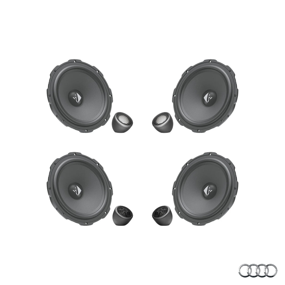 HELIX Ci3 Ci5 speaker upgrade package for Audi Q4 e-tron factory audio system – MC Audio Sydney