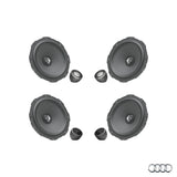 HELIX Ci3 Ci5 speaker upgrade package for Audi Q4 e-tron factory audio system – MC Audio Sydney