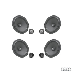 HELIX Ci3 Ci5 speaker upgrade package for Audi Q4 e-tron factory audio system – MC Audio Sydney