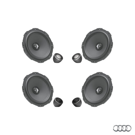 HELIX Ci3 Ci5 speaker upgrade package for Audi Q4 e-tron factory audio system – MC Audio Sydney