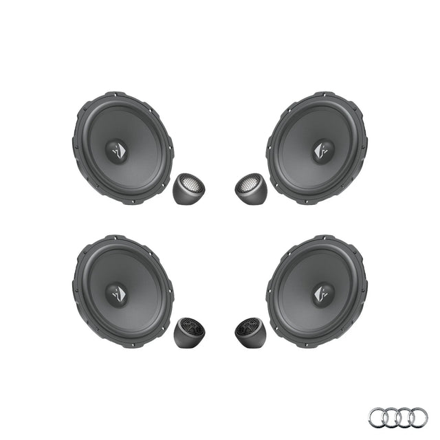 HELIX Ci3 Ci5 speaker upgrade package for Audi Q4 e-tron factory audio system – MC Audio Sydney