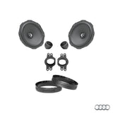HELIX Ci3 front speaker upgrade package for Audi Q4 e-tron factory audio system – MC Audio Sydney