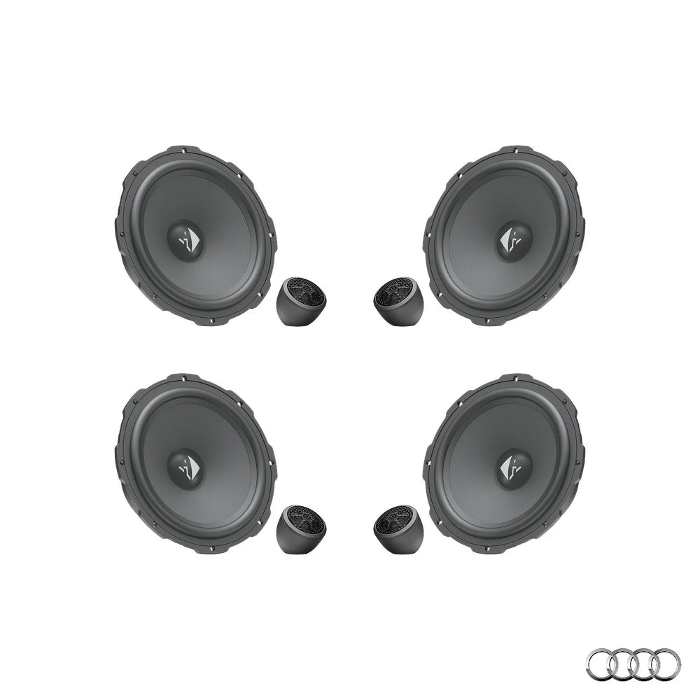 HELIX Ci3 speaker upgrade package for Audi Q4 e-tron factory audio system – MC Audio Sydney