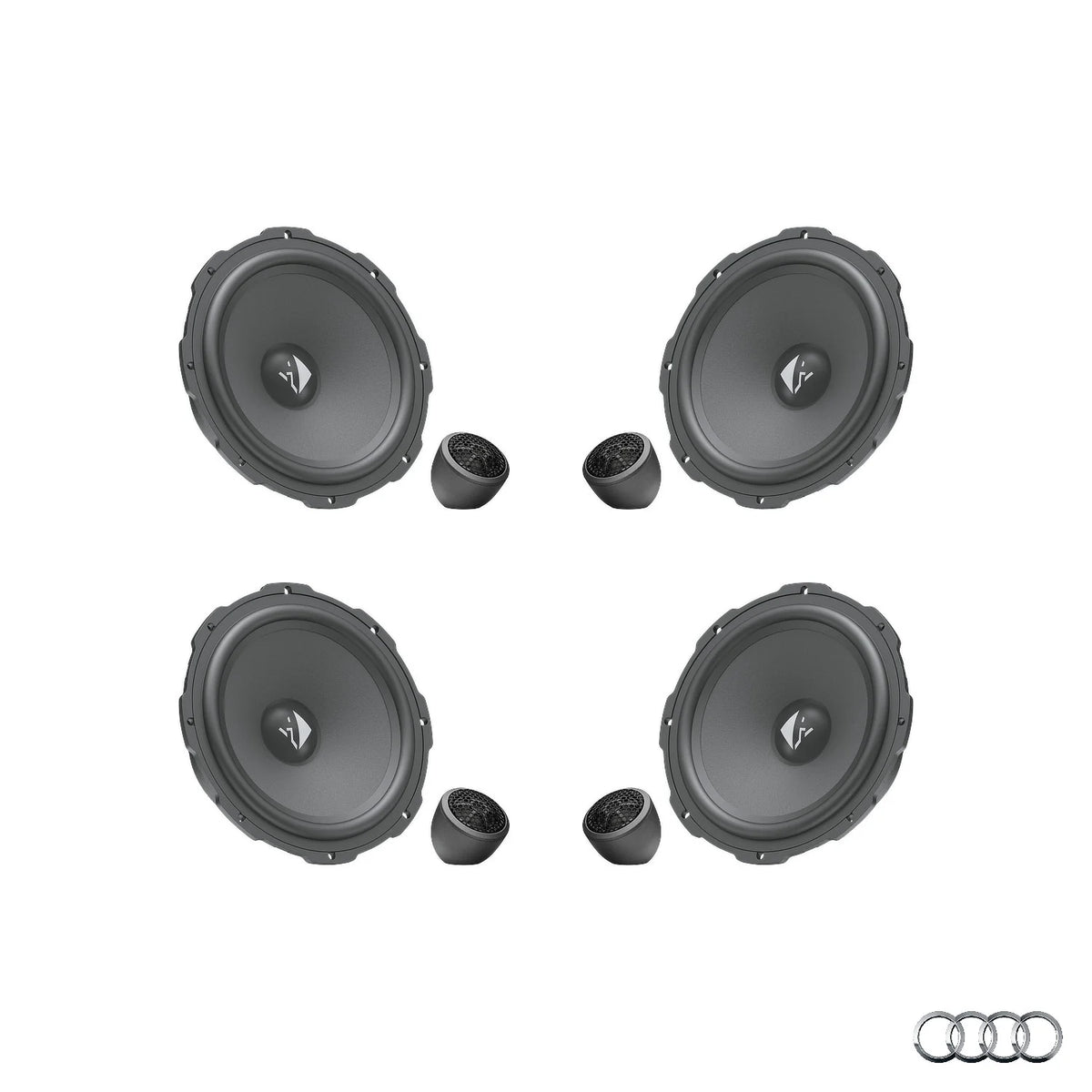 HELIX Ci3 speaker upgrade package for Audi Q4 e-tron factory audio system – MC Audio Sydney