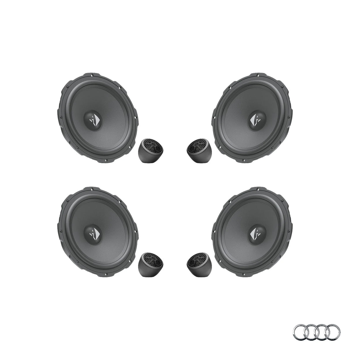 HELIX Ci3 speaker upgrade package for Audi Q4 e-tron factory audio system – MC Audio Sydney
