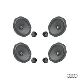 HELIX Ci3 speaker upgrade package for Audi Q4 e-tron factory audio system – MC Audio Sydney