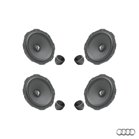 HELIX Ci3 speaker upgrade package for Audi Q4 e-tron factory audio system – MC Audio Sydney