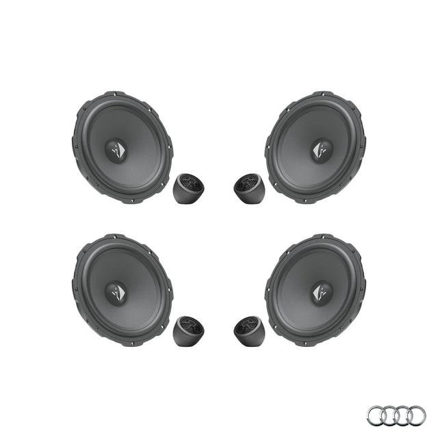 HELIX Ci3 speaker upgrade package for Audi Q4 e-tron factory audio system – MC Audio Sydney