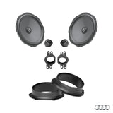 HELIX Ci3 front speaker upgrade package for Audi Q7 4M factory audio system – MC Audio Sydney