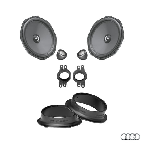 HELIX Ci3 Ci5 front speaker upgrade package for Audi Q8 4M factory audio system – MC Audio Sydney