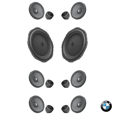 HELIX Ci3 speaker and subwoofer upgrade package for BMW Harman Kardon S0688 F Generation – MC Audio Sydney