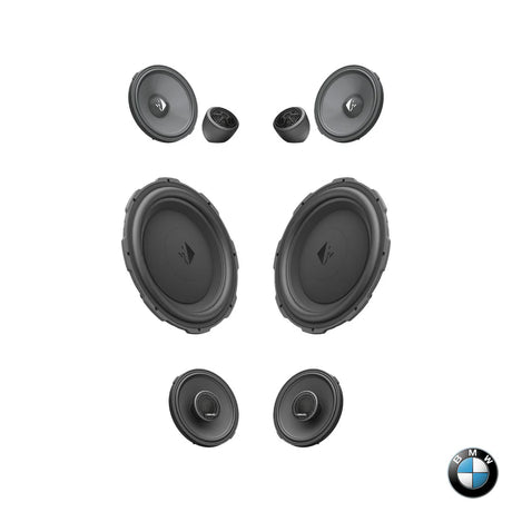 HELIX Ci3 Ci5 speaker and subwoofer upgrade package for BMW HiFi S0676 F and G Generation – MC Audio Sydney