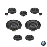 MATCH UP plug and play speaker and subwoofer upgrade package for BMW HiFi S0676 F and G Generation – MC Audio Sydney